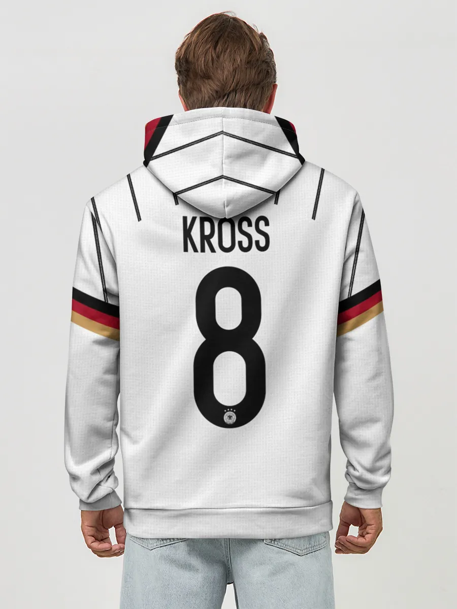 Худи мужской база хлопок / Kross home EURO 2020