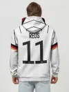Худи мужской база хлопок / Reus home EURO 2020