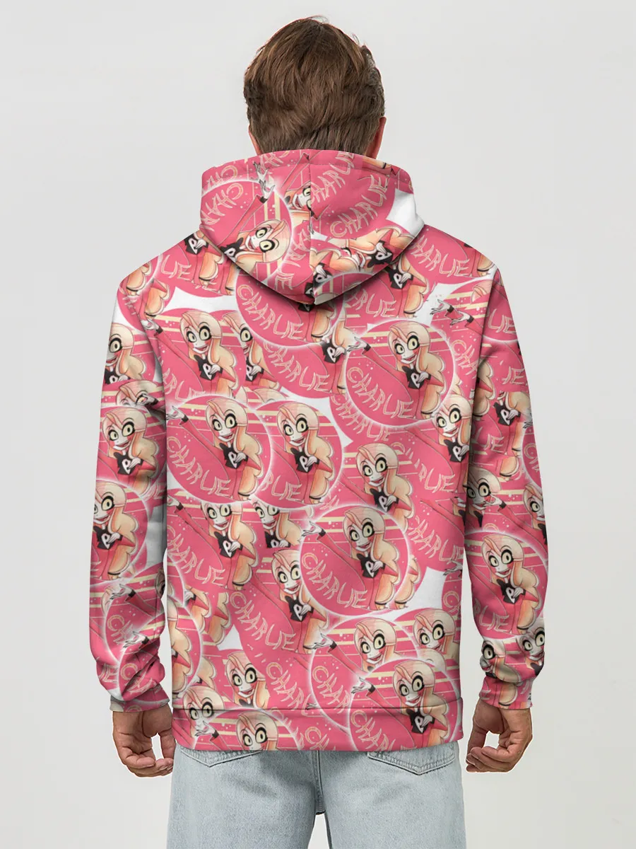 Худи мужской база хлопок / Отель хазбин