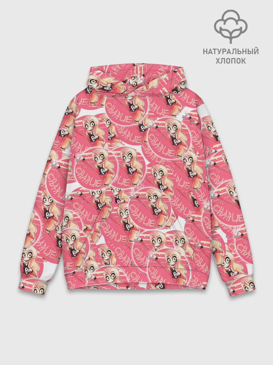 Худи мужской база хлопок / Отель хазбин