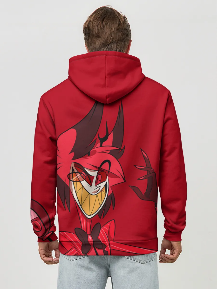 Худи мужской база хлопок / ОТЕЛЬ ХАЗБИН АЛАСТОР