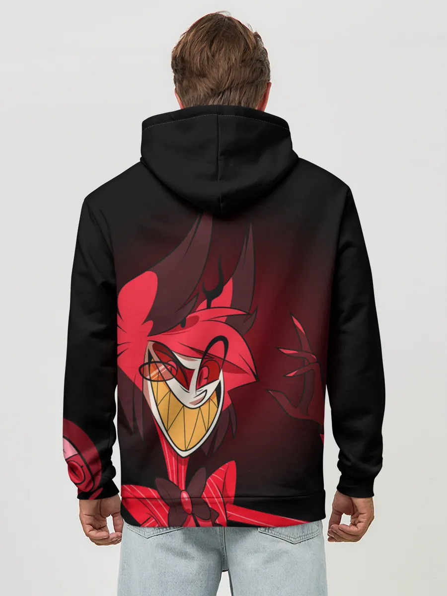 Худи мужской база хлопок / ОТЕЛЬ ХАЗБИН АЛАСТОР