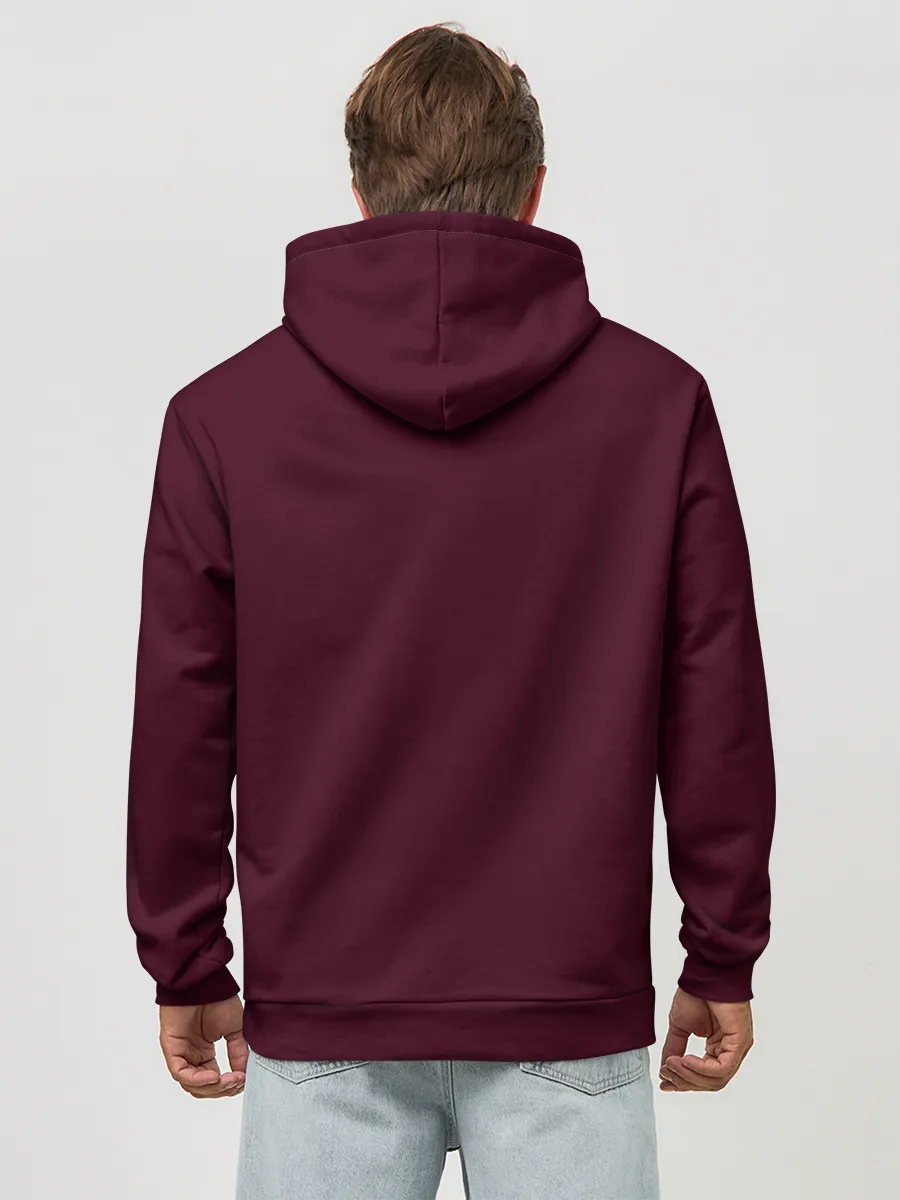 Худи мужской база хлопок / Отель хазбин