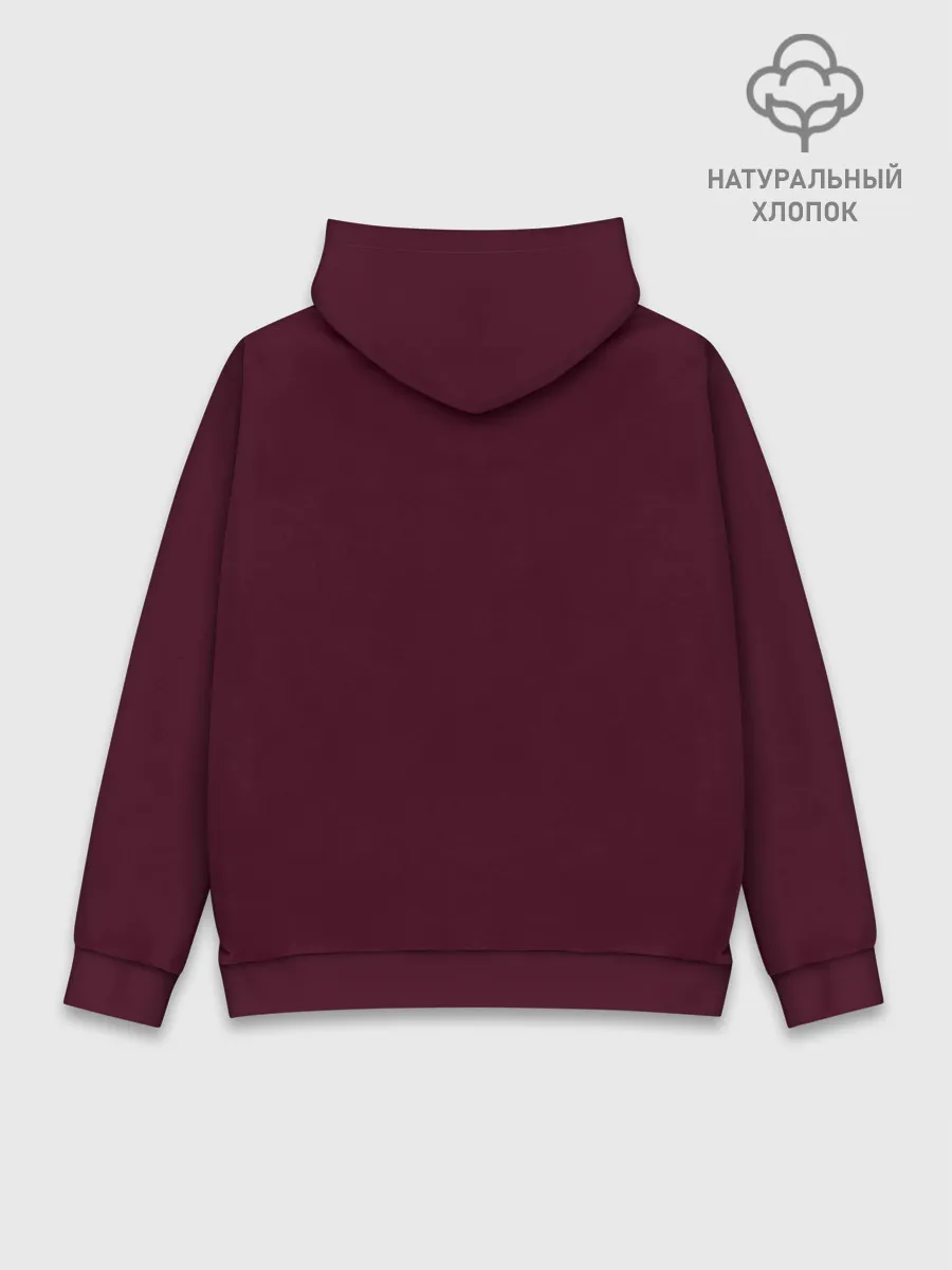 Худи мужской база хлопок / Отель хазбин