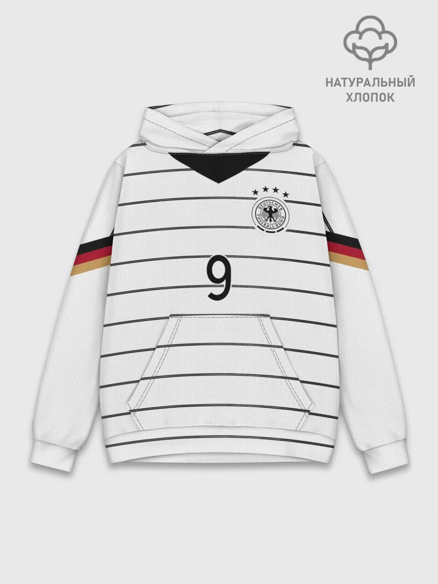 Худи мужской база хлопок / Werner home EURO 2020