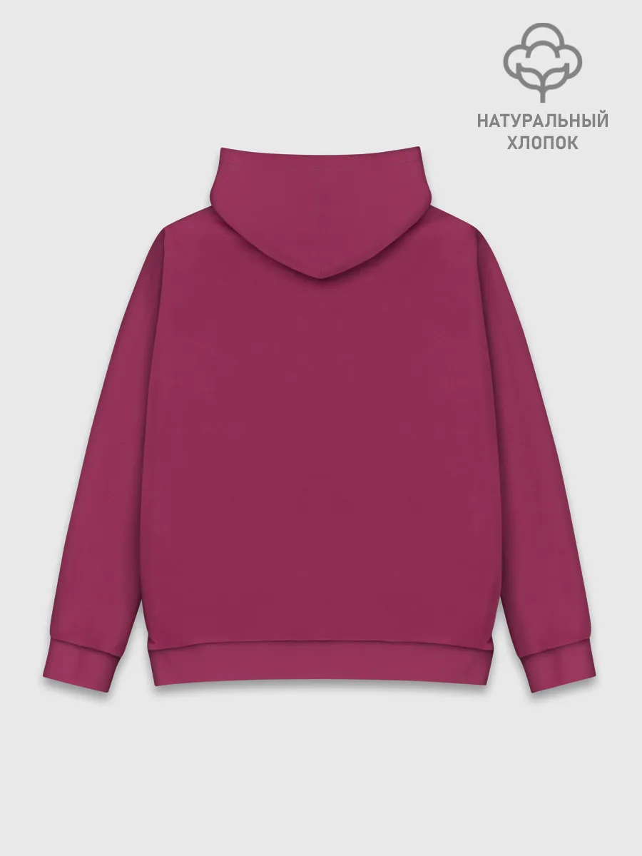 Худи мужской база хлопок / Hazbin Hotel