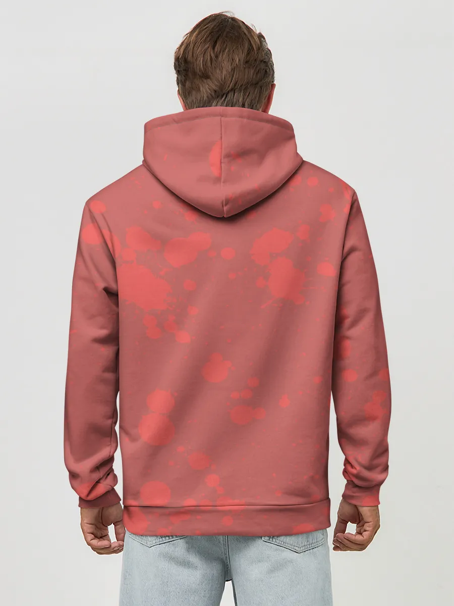 Худи мужской база хлопок / Отель хазбин