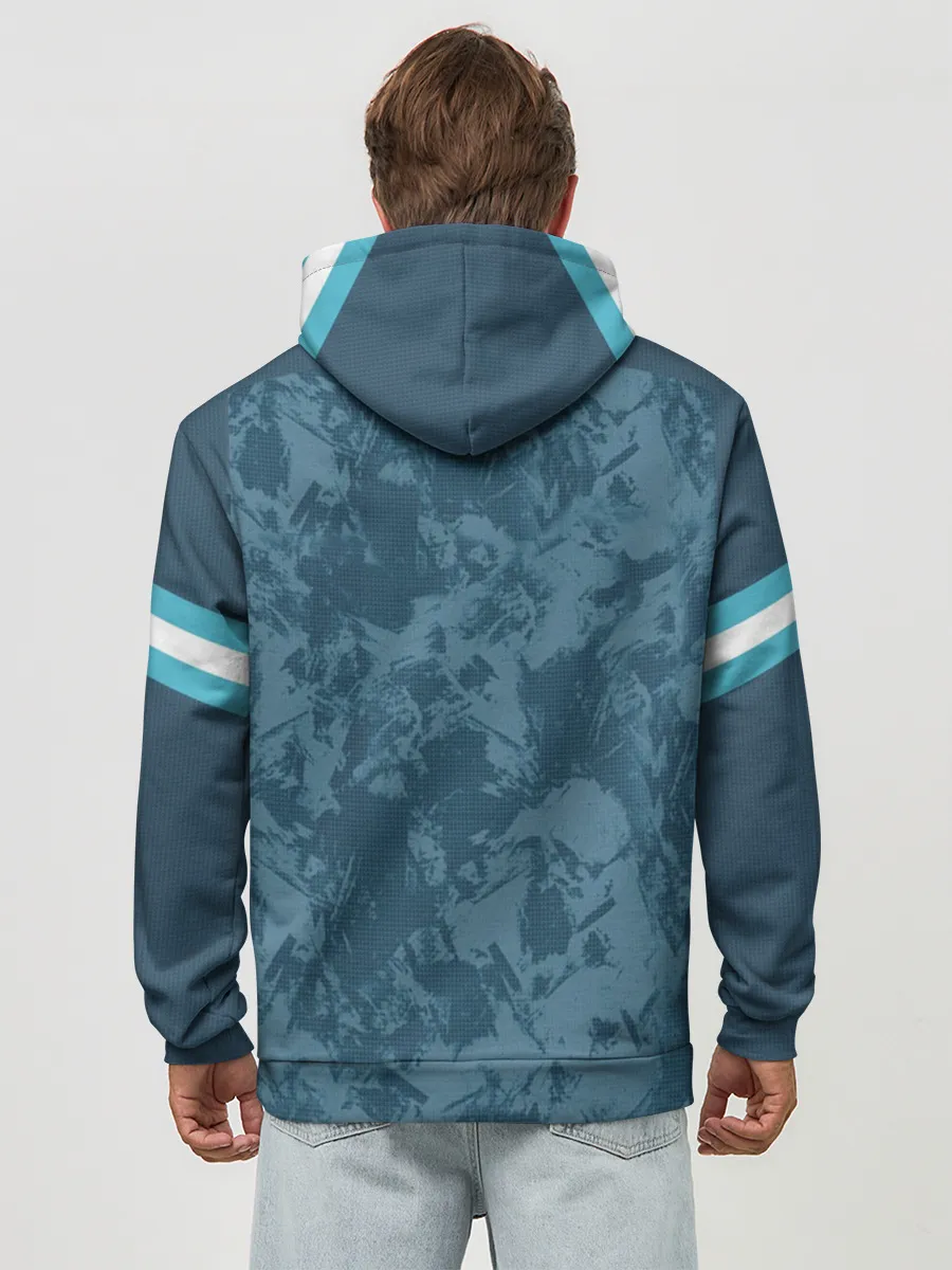 Худи мужской база хлопок / Away Copa America 2020