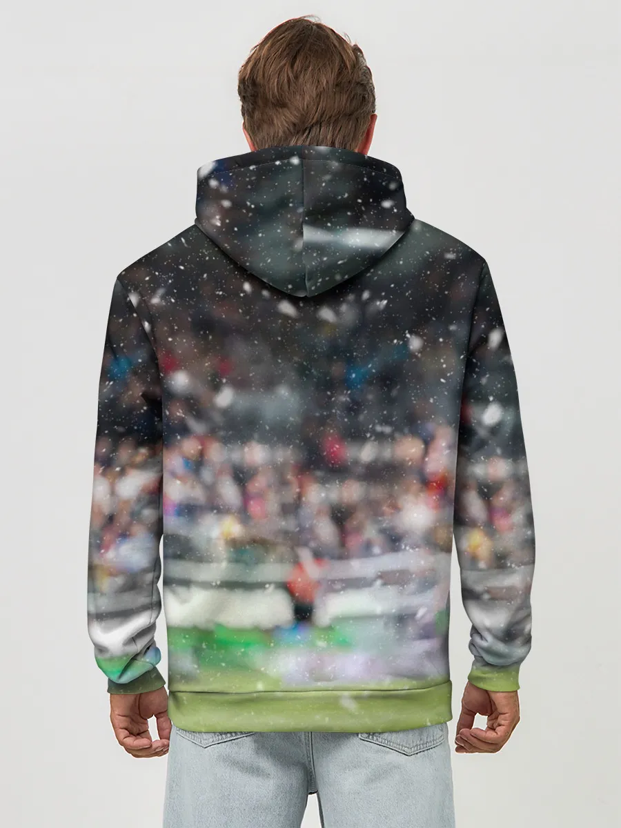 Худи мужской база хлопок / Неймар