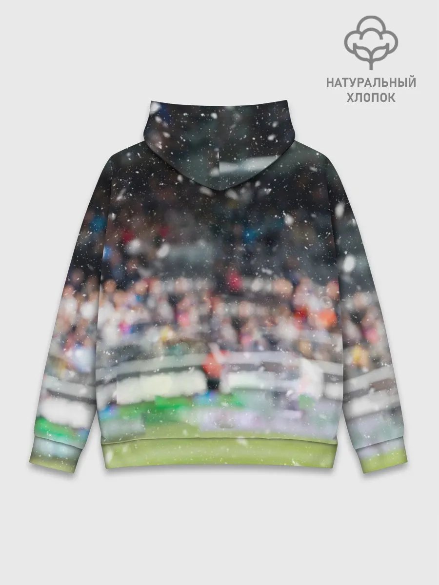 Худи мужской база хлопок / Неймар