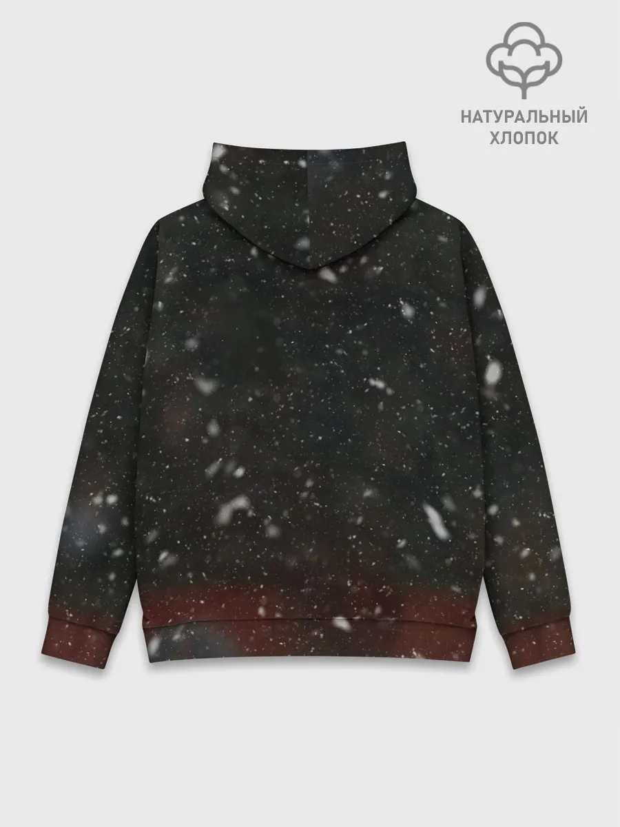 Худи мужской база хлопок / Дэвид Бекхэм