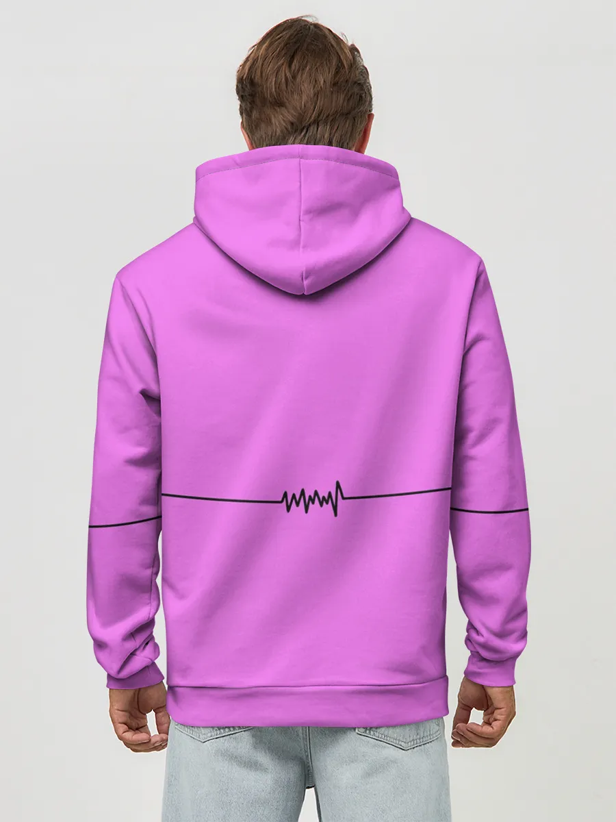 Худи мужской база хлопок / POLYGRAPH EYES