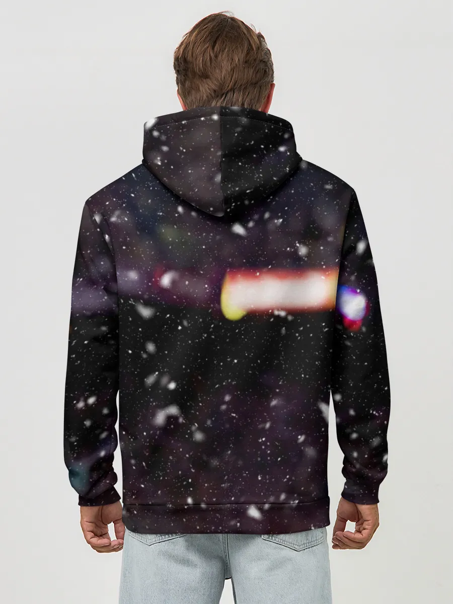 Худи мужской база хлопок / Leo Messi