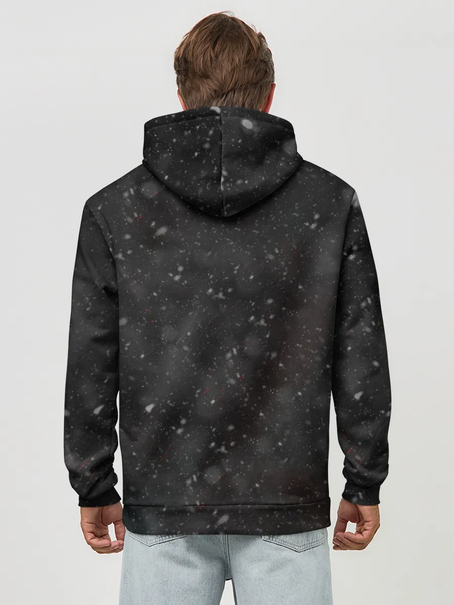 Худи мужской база хлопок / Мохаммед Салах