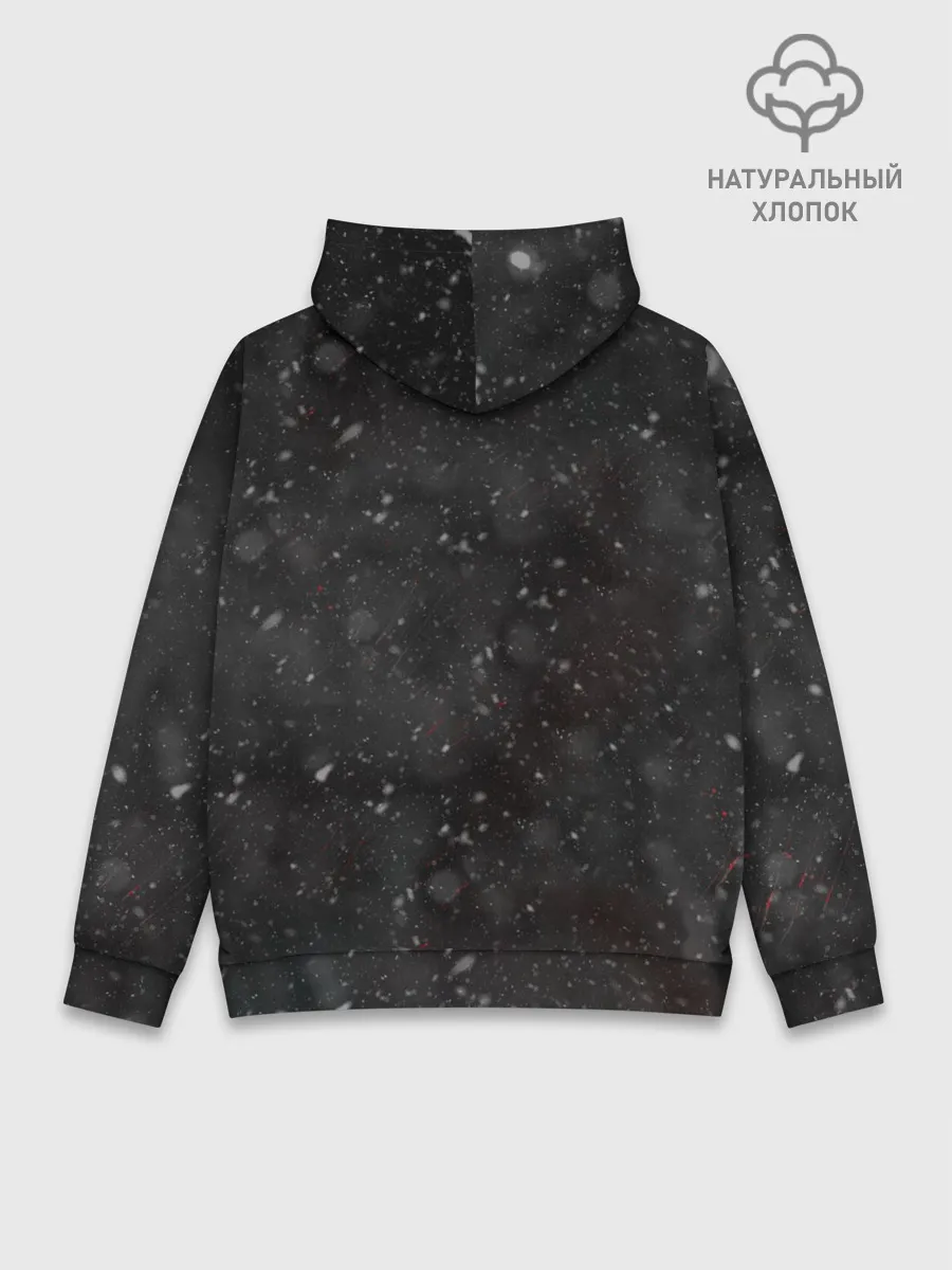 Худи мужской база хлопок / Мохаммед Салах