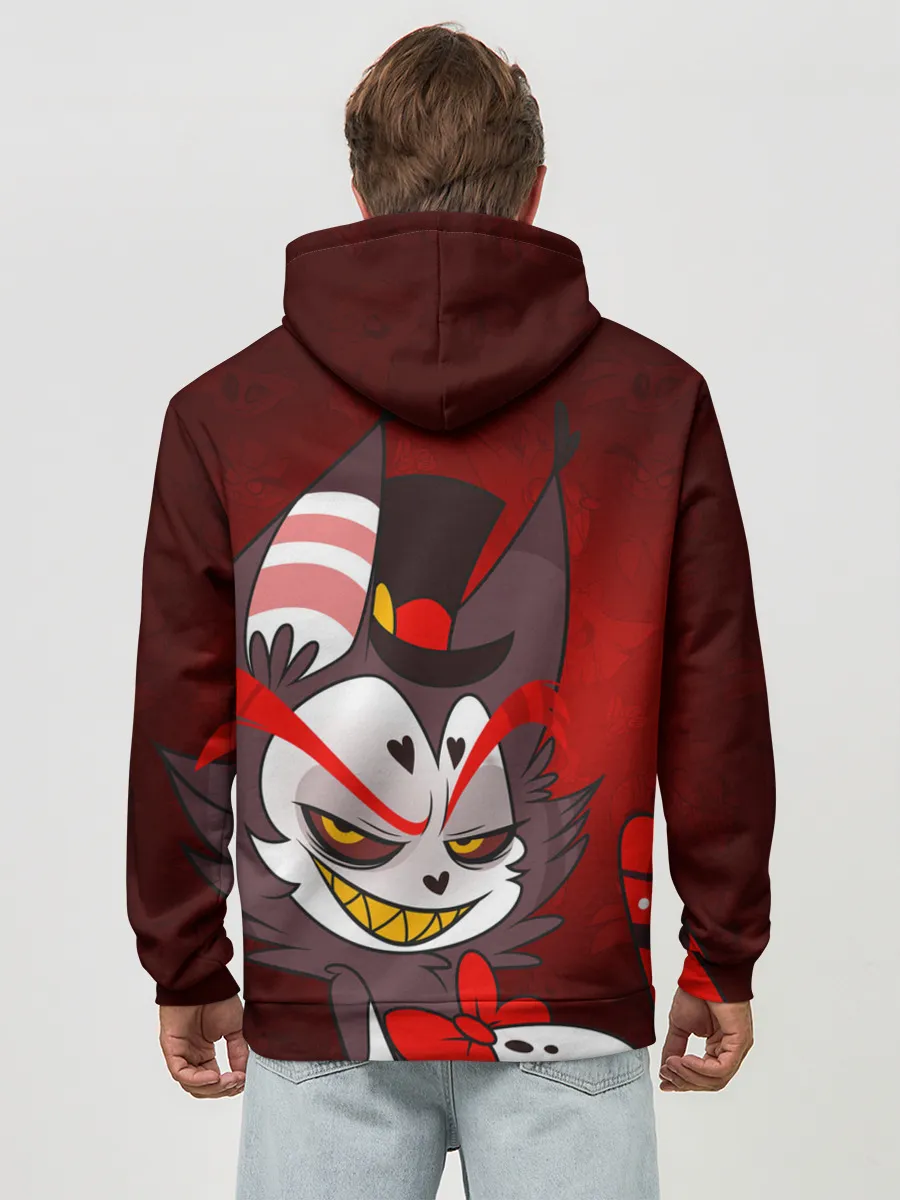 Худи мужской база хлопок / ОТЕЛЬ ХАЗБИН ХАСК