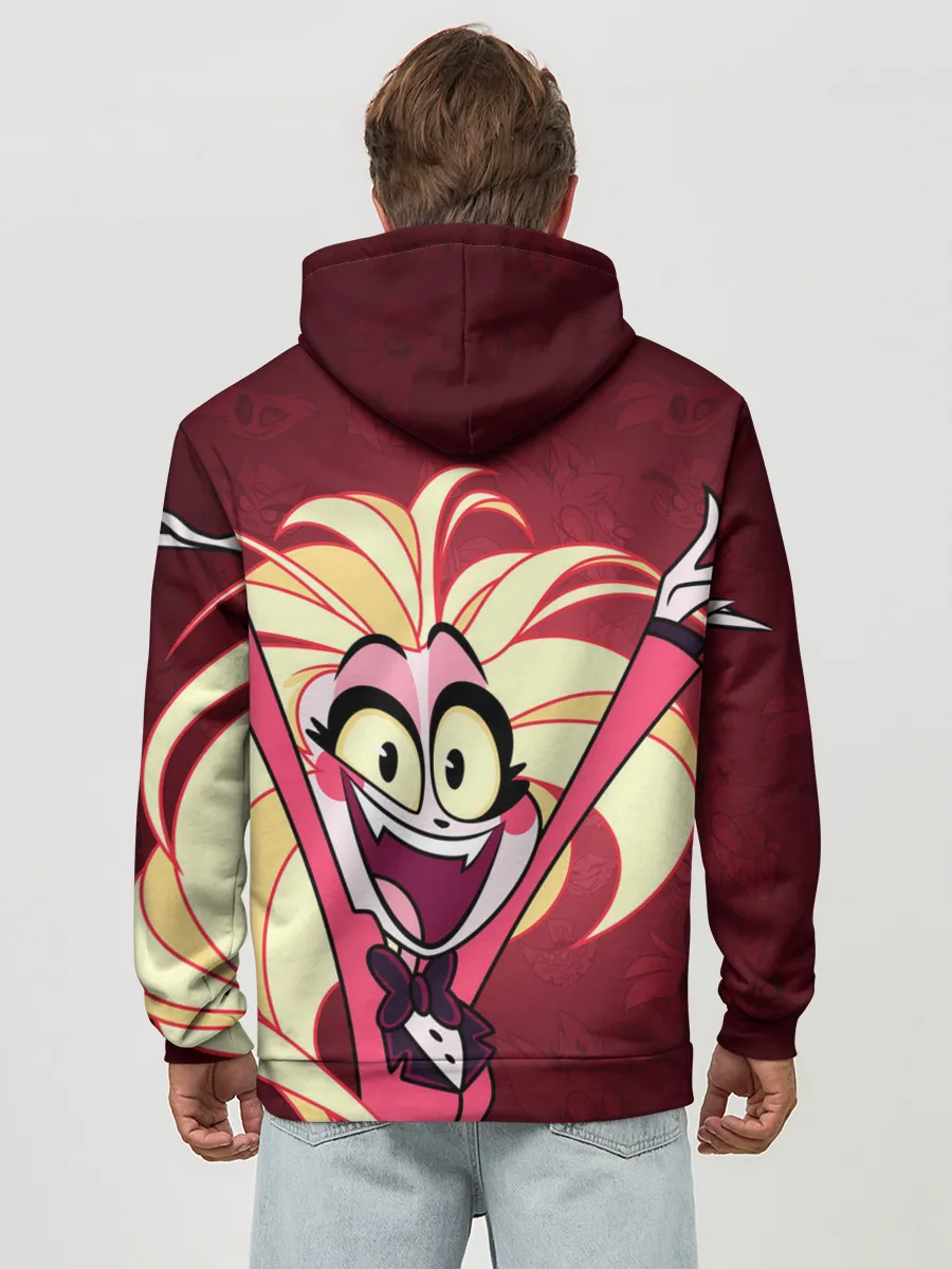 Худи мужской база хлопок / ОТЕЛЬ ХАЗБИН ЧАРЛИ