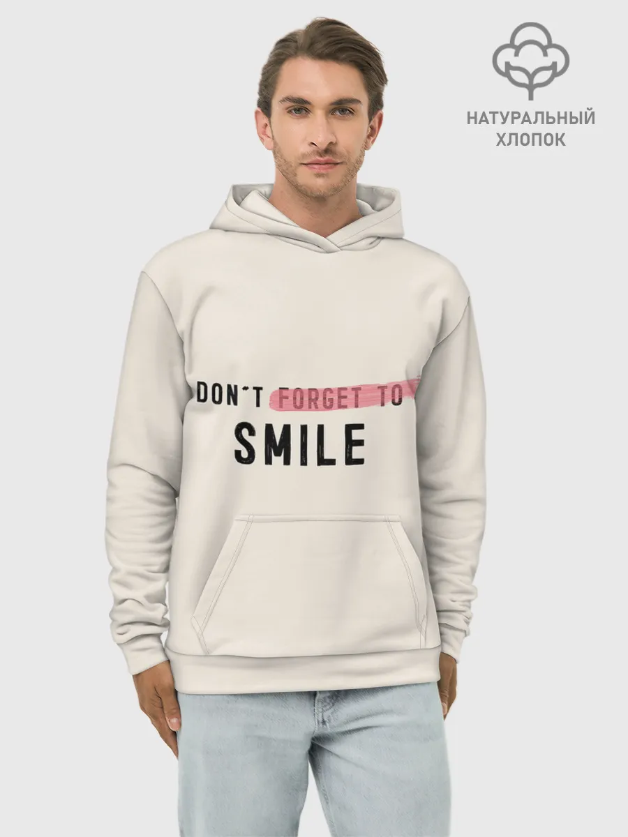 Худи мужской база хлопок / НЕ