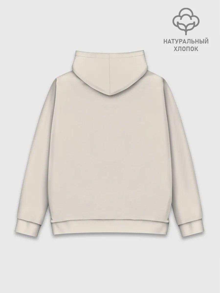 Худи мужской база хлопок / НЕ
