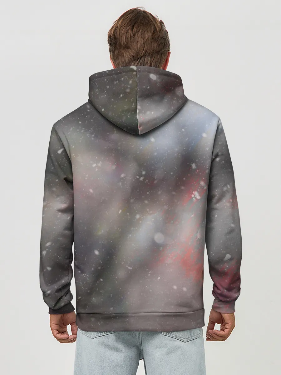 Худи мужской база хлопок / Мохаммед Салах