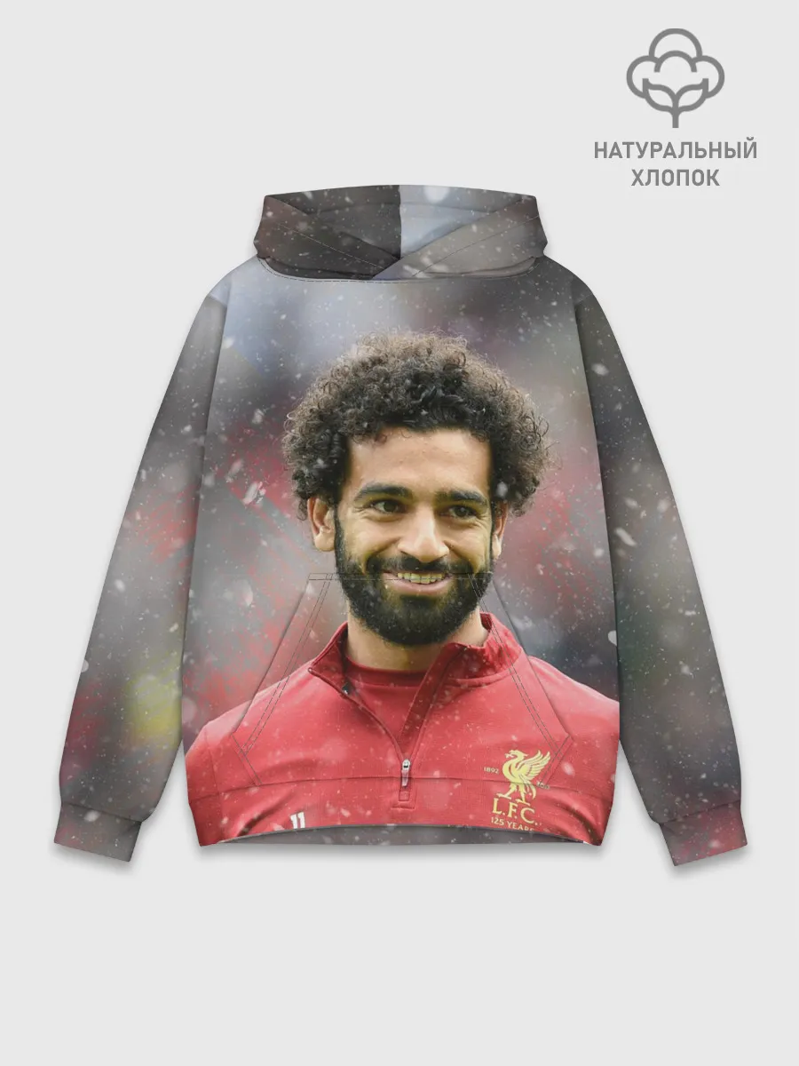 Худи мужской база хлопок / Мохаммед Салах