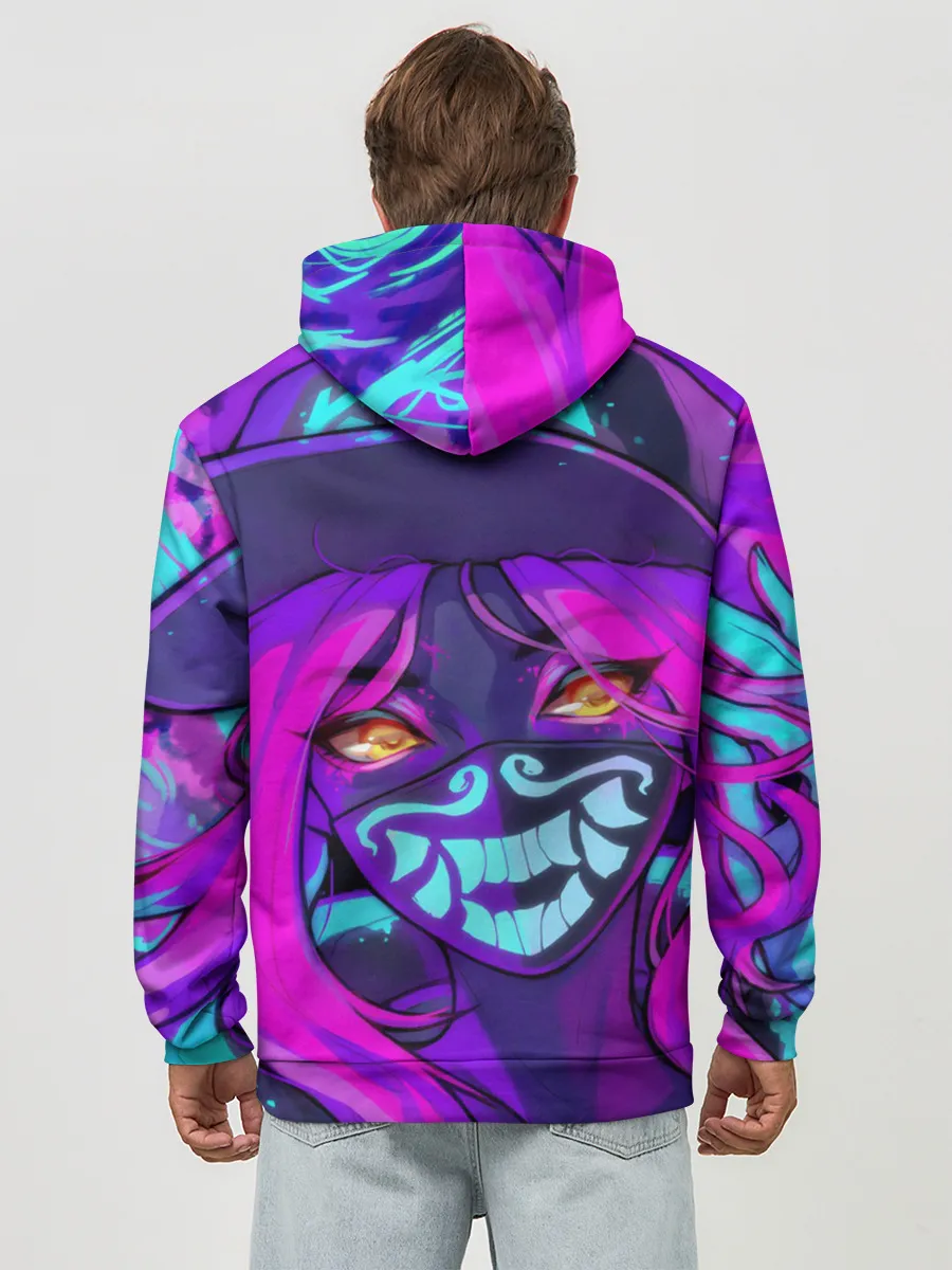 Худи мужской база хлопок / Акали