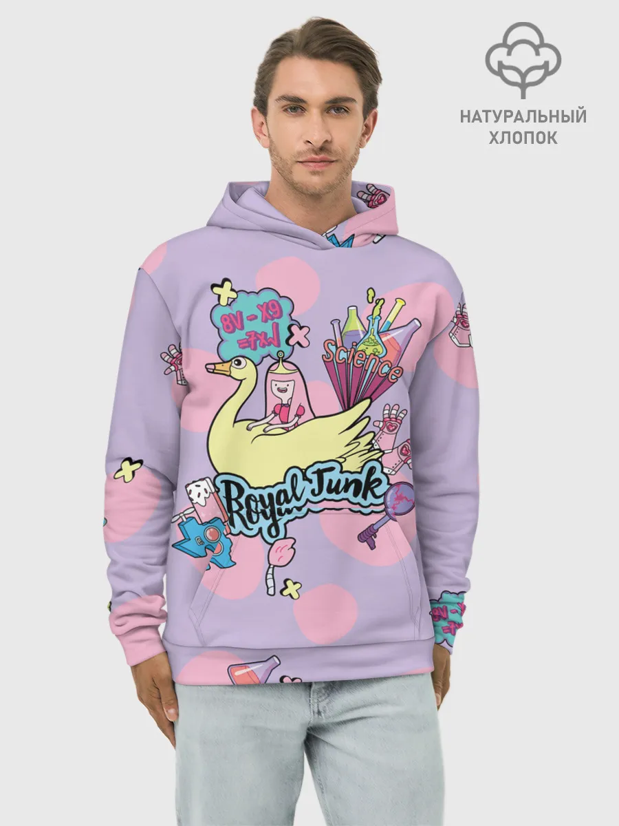 Худи мужской база хлопок / Royal Junk