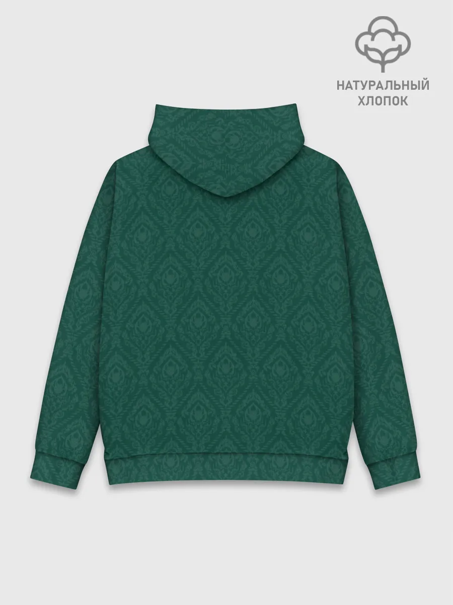 Худи мужской база хлопок / Italy home EURO 2020