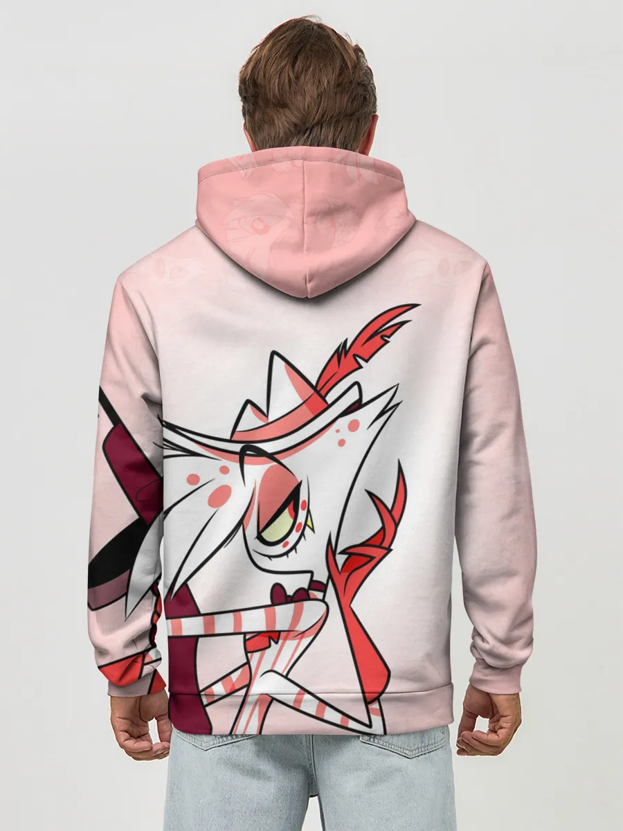 Худи мужской база хлопок / ОТЕЛЬ ХАЗБИН ЭНДЖЕЛ ДАСТ