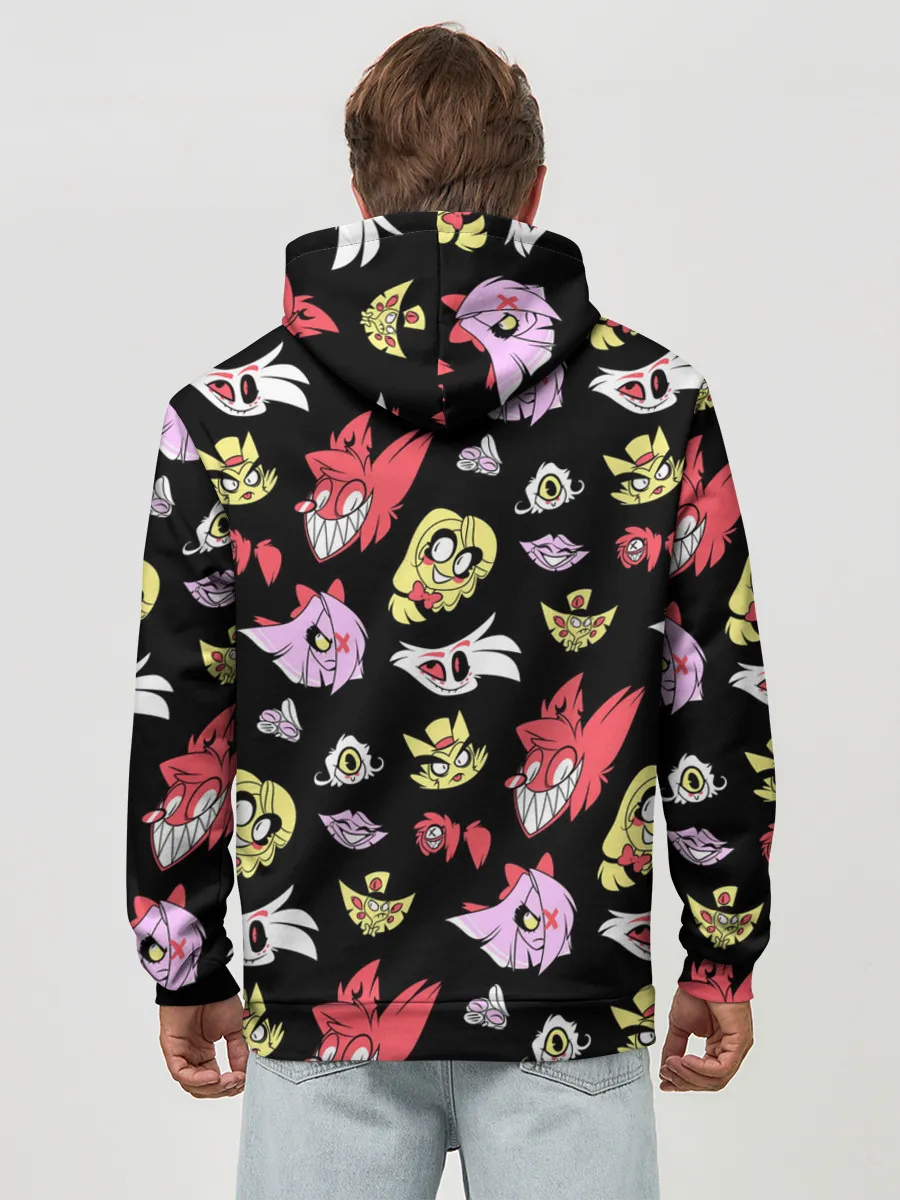 Худи мужской база хлопок / ОТЕЛЬ ХАЗБИН