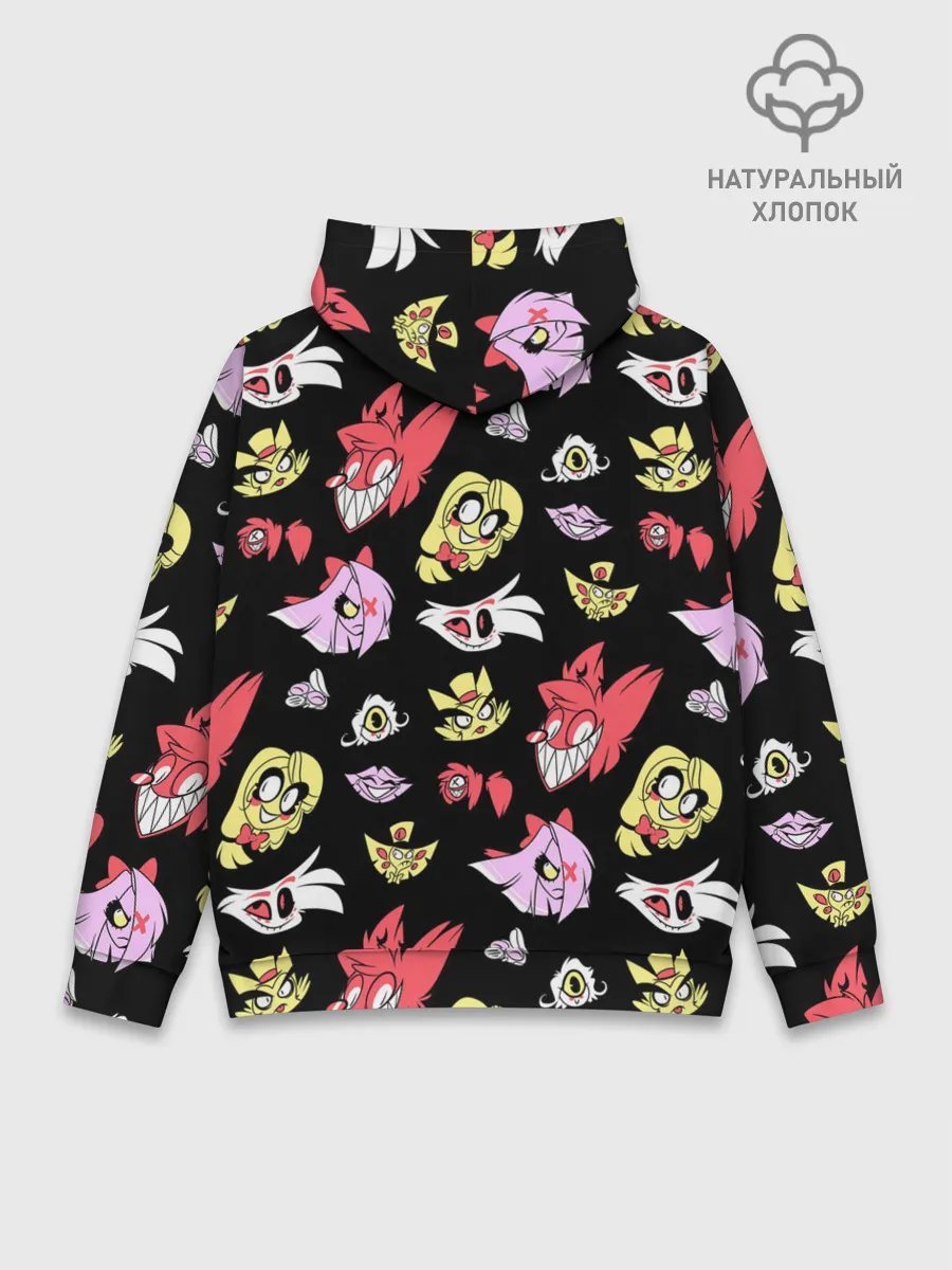 Худи мужской база хлопок / ОТЕЛЬ ХАЗБИН