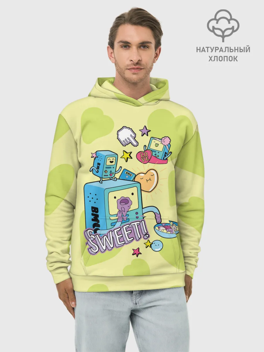 Худи мужской база хлопок / Sweet BMOs