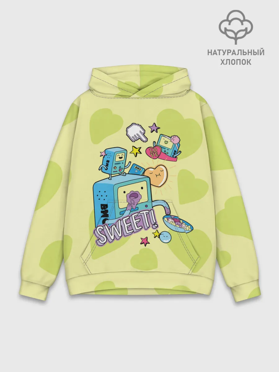 Худи мужской база хлопок / Sweet BMOs