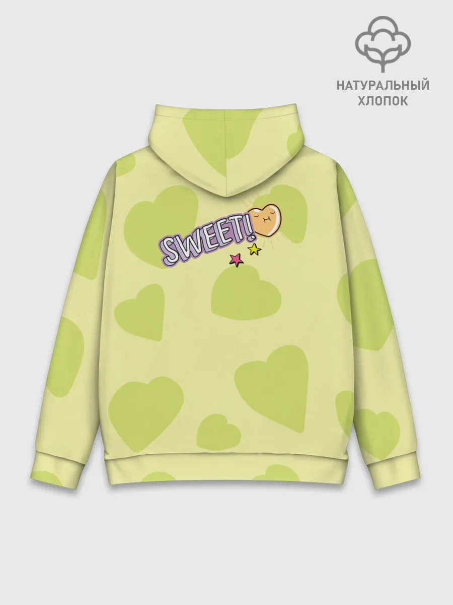 Худи мужской база хлопок / Sweet BMOs