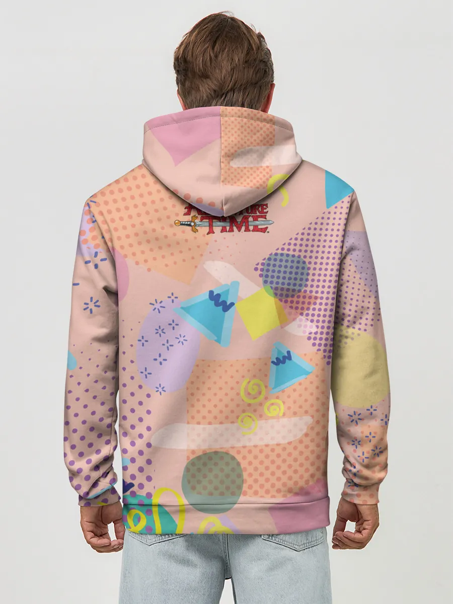 Худи мужской база хлопок / Принцесса Бубльгум и Марселин