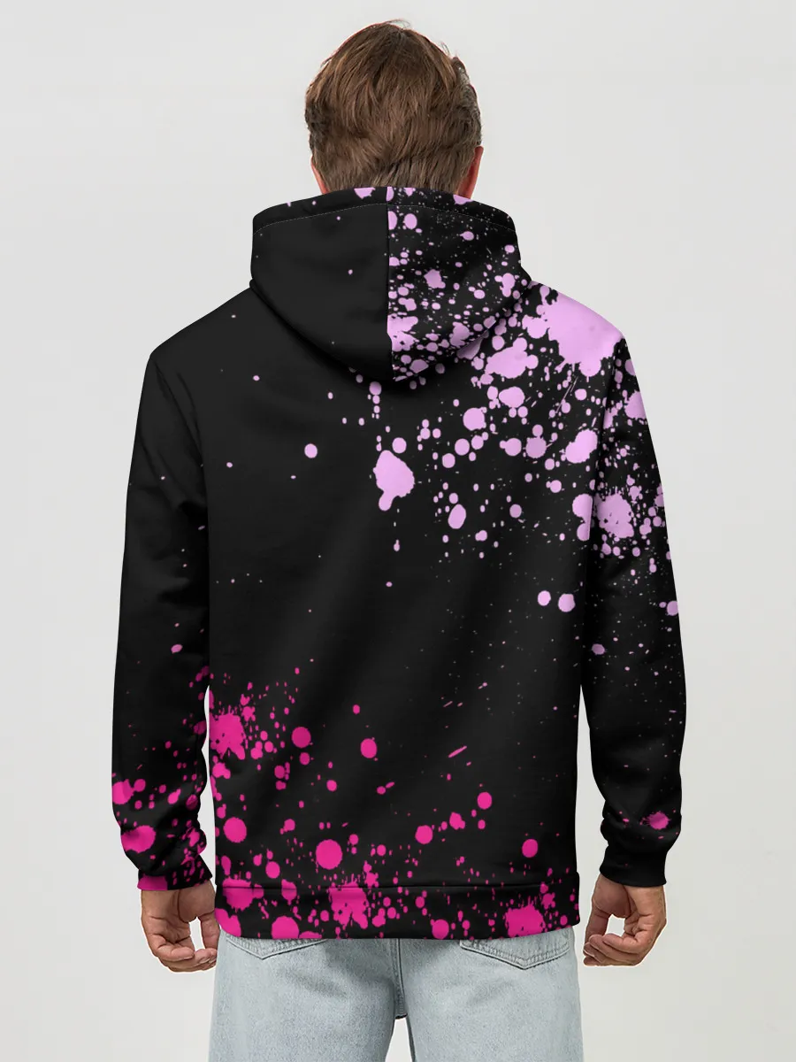 Худи мужской база хлопок / Hazbin Hotel