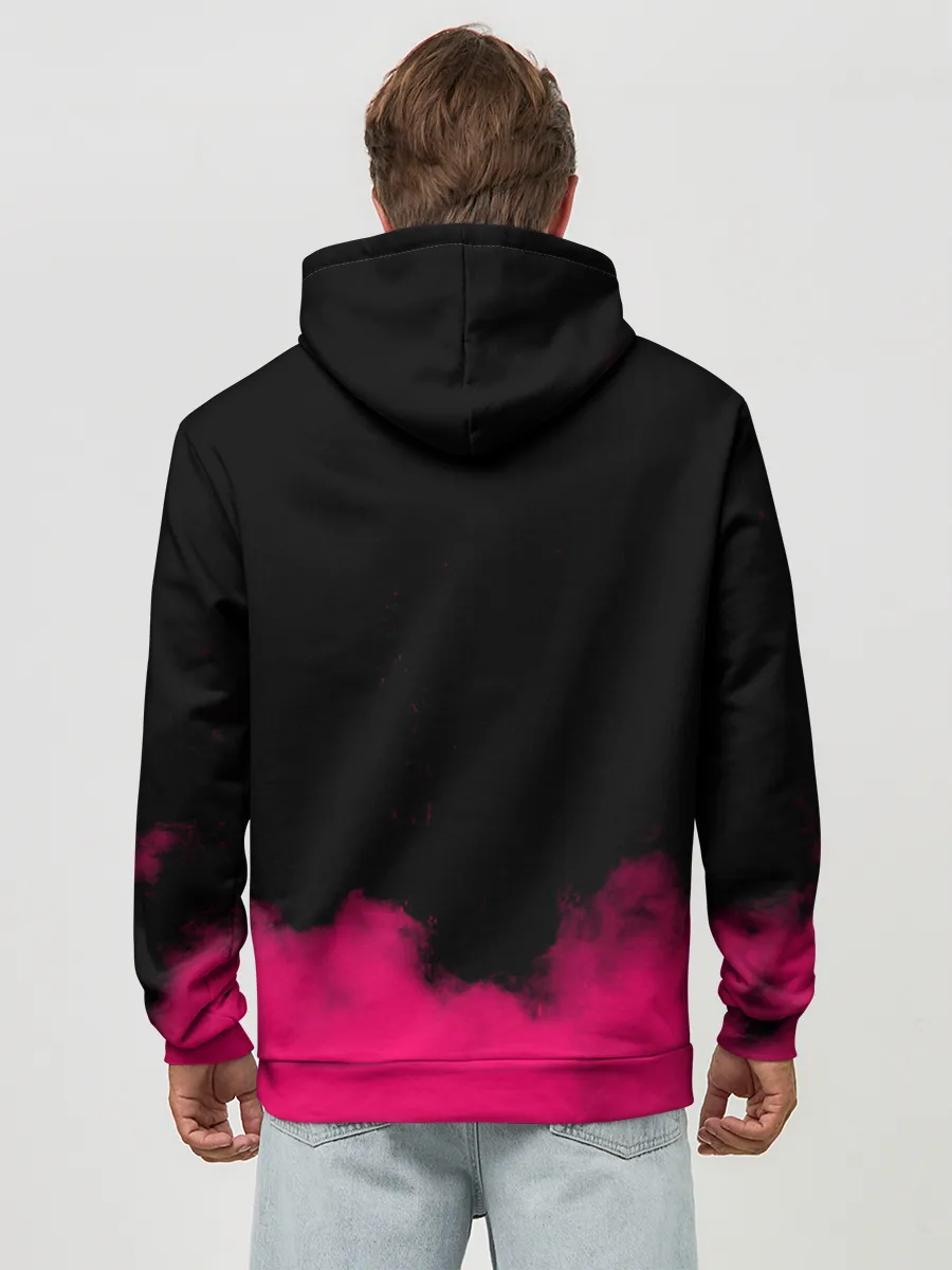 Худи мужской база хлопок / Hazbin Hotel