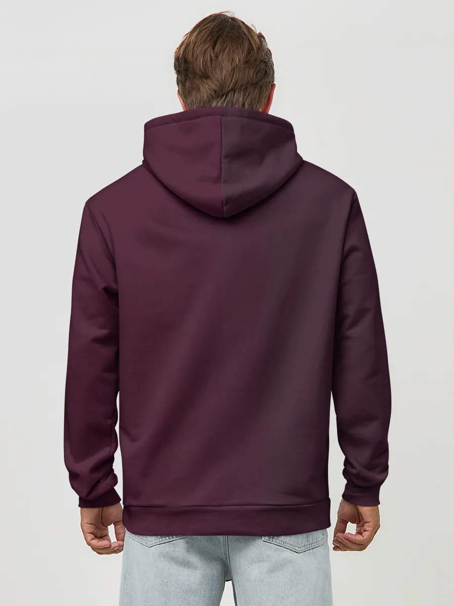 Худи мужской база хлопок / Merry Christmas