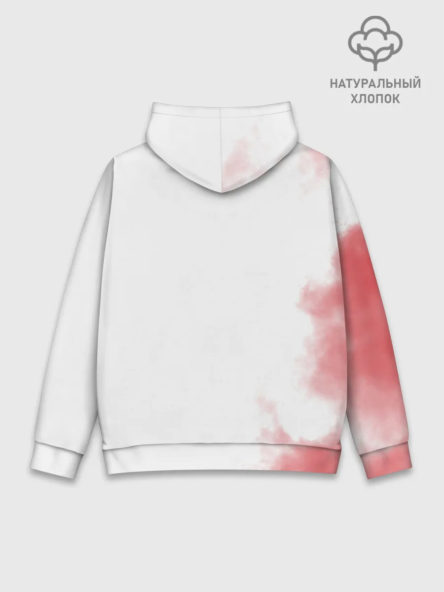 Худи мужской база хлопок / Hazbin Hotel