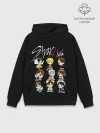 Худи мужской база хлопок / Stray Kids