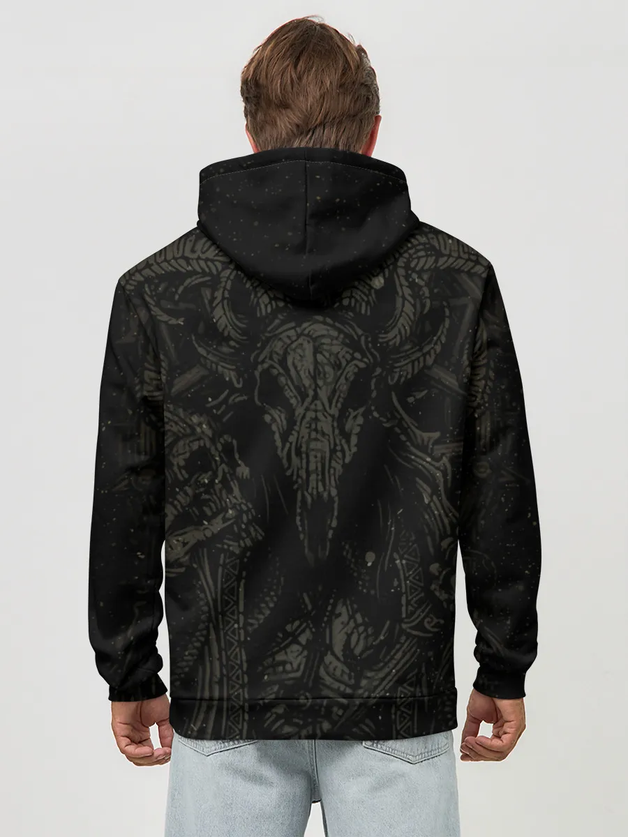 Худи мужской база хлопок / Slipknot