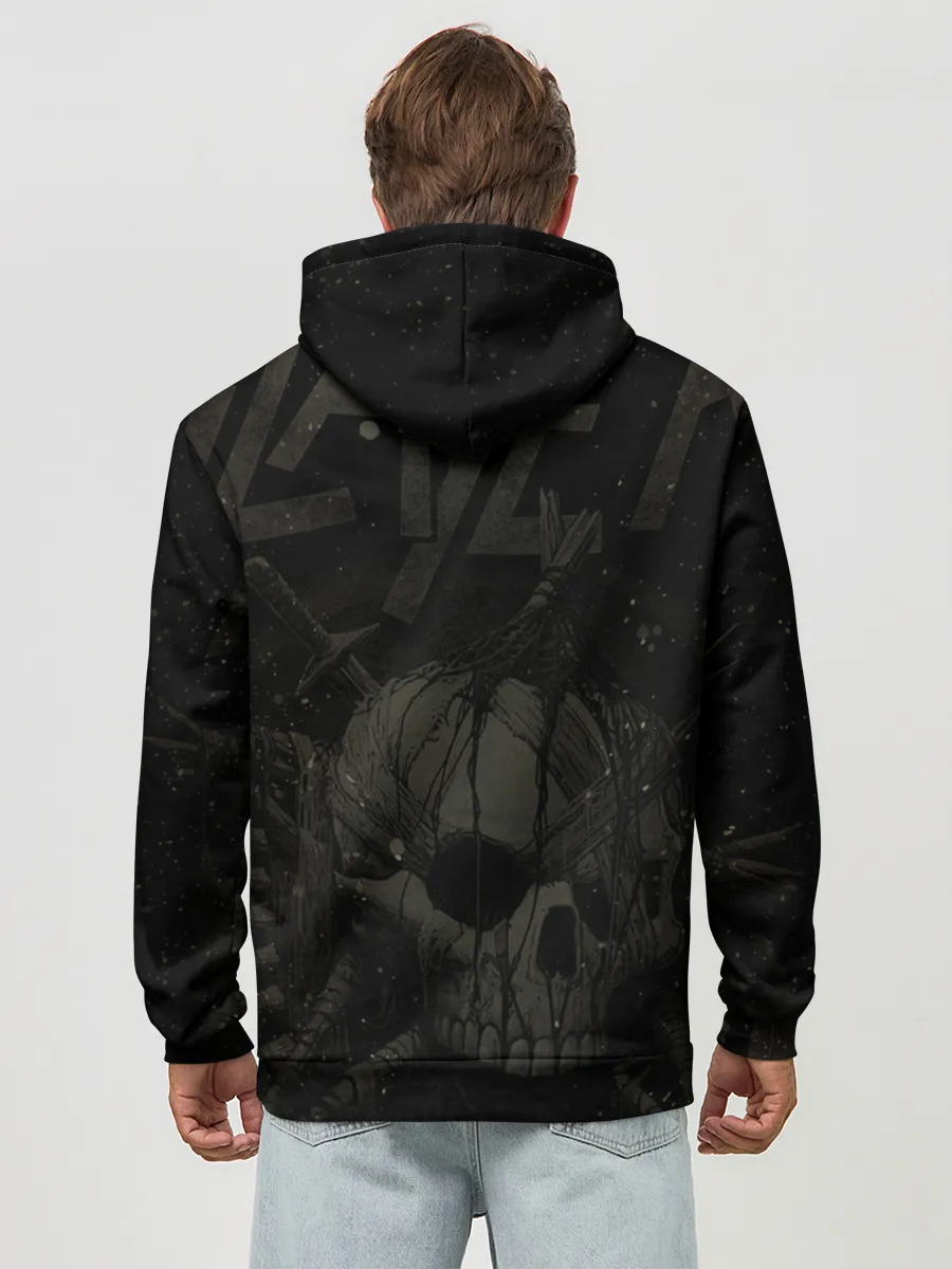 Худи мужской база хлопок / Slayer