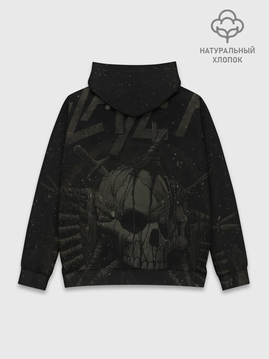 Худи мужской база хлопок / Slayer