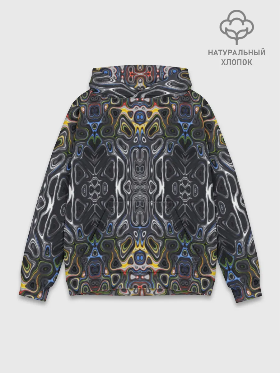 Худи мужской база хлопок / lawnge