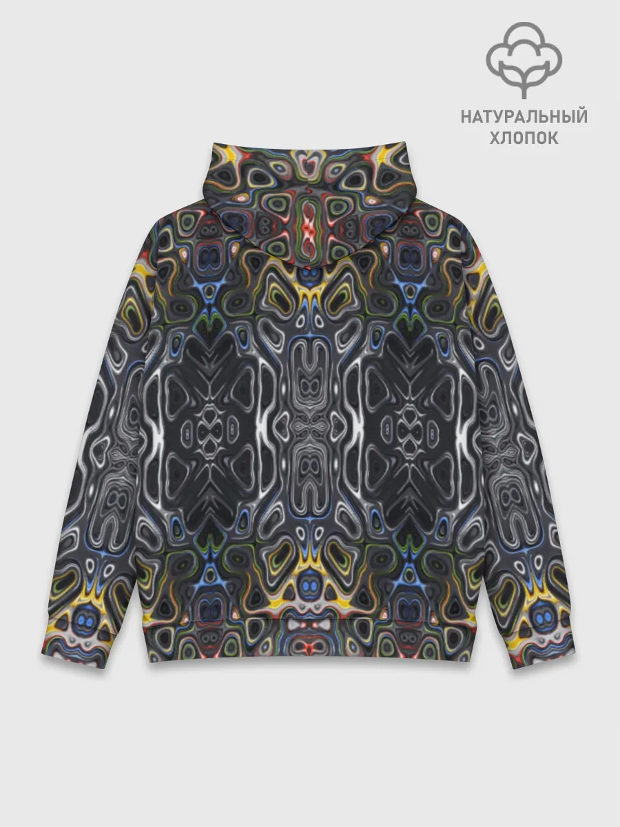 Худи мужской база хлопок / lawnge