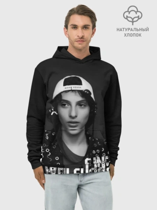 Худи мужской база хлопок / finn wolfhard