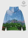 Худи мужской база хлопок / Minecraft / Майнкрафт