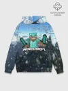 Худи мужской база хлопок / Minecraft / Майнкрафт