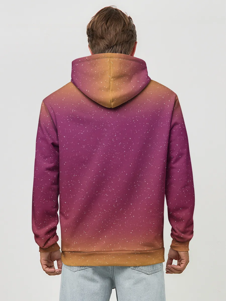 Худи мужской база хлопок / Весы