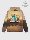 Худи мужской база хлопок / Minecraft / Майнкрафт